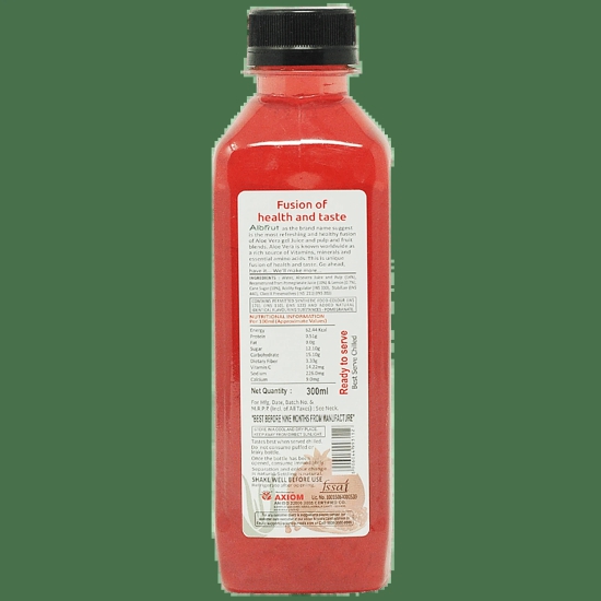 Alo Frut Anaar & Aloevera Juice, 300 Ml