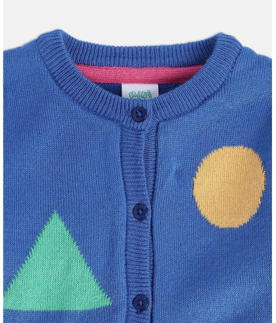 MINIKLUB NAVY SWEATER For BABY GIRLS - None