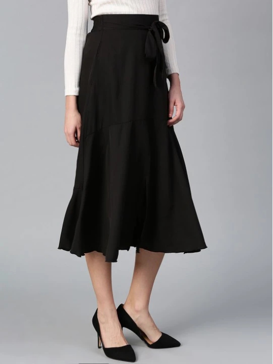 A-Line Midi Skirts