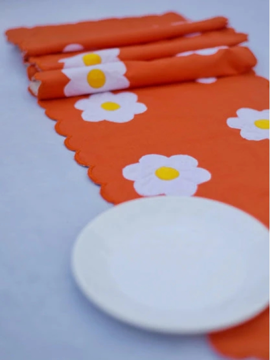 Flower Patch Table Runner