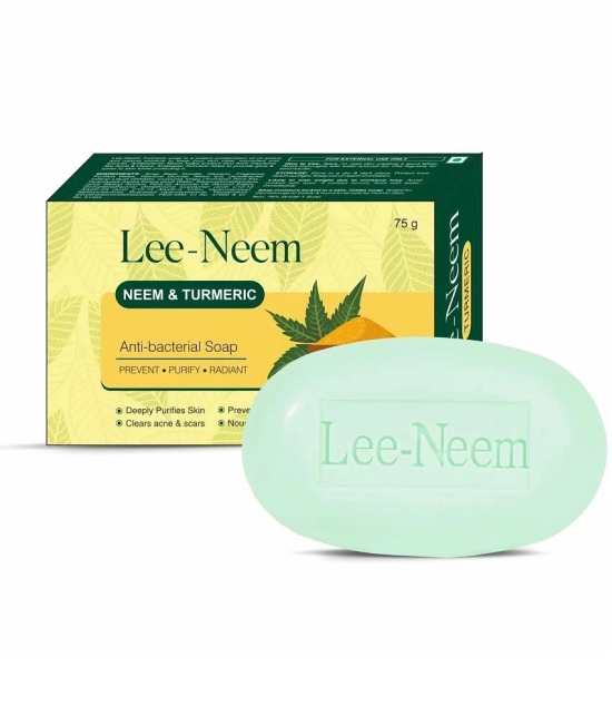 Lee Neem Antibacterial Soap for All Skin Type ( Pack of 5 )