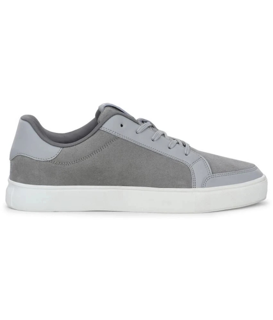 OFF LIMITS OXFORD Light Grey Mens Sneakers - None