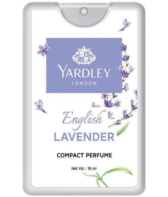 Yardley London - London compact perfume- Assorted pack of 4 Deodorant Spray & Perfume For Women 18 ML ( Pack of 4 )