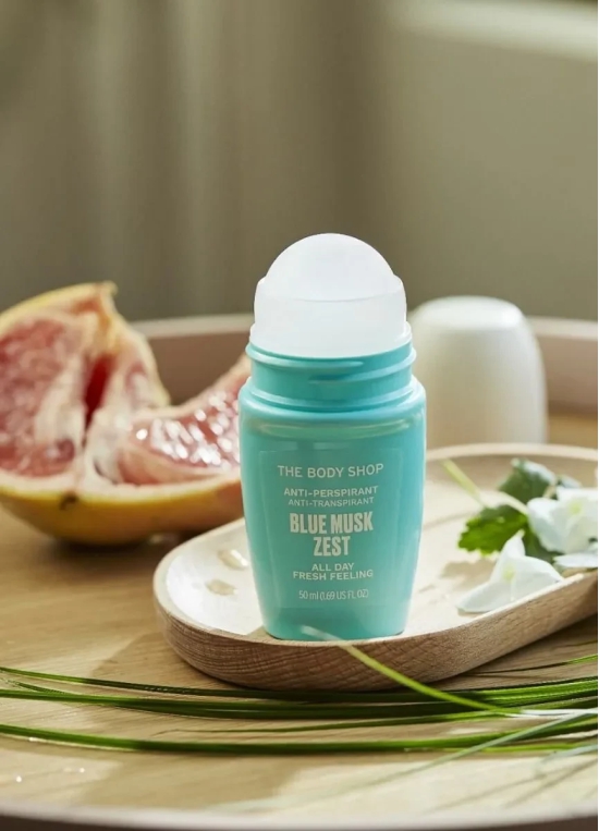 Blue Musk Zest Anti-perspirant Deodorant-50ML