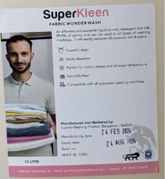 Superkleen Laundry Detergent