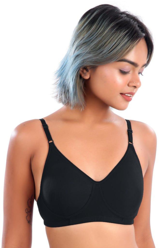 Women Hug Jasmine Bra Black