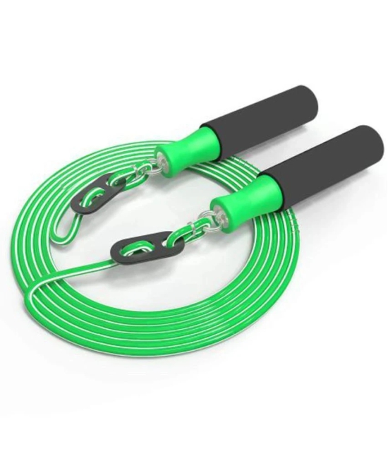 Green Skipping Rope ( Pack of 1 ) - Green