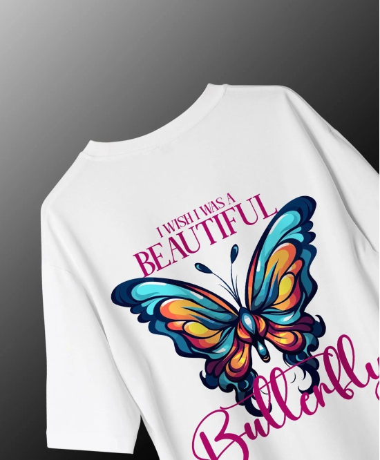 Beautiful Butterfly Oversize for Women-XS / Black