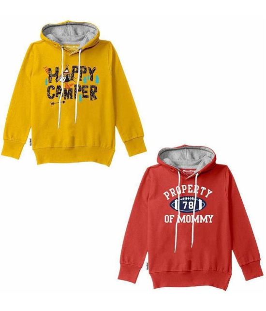 NammaBaby - Multi Color Cotton Blend Boys Sweatshirt ( Pack of 2 ) - None