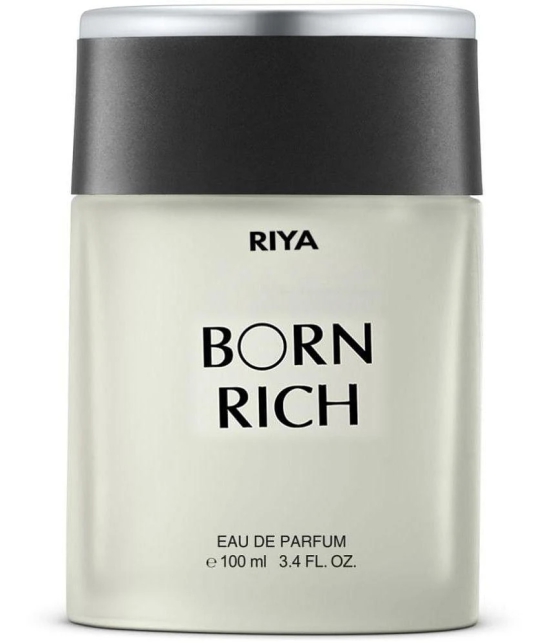 Riya Born Rich Eau De Parfum (EDP) For Unisex 100 ( Pack of 2 )