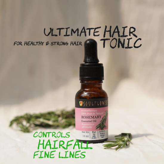 Rosemary Essential Oil for Hair Growth 30 ml