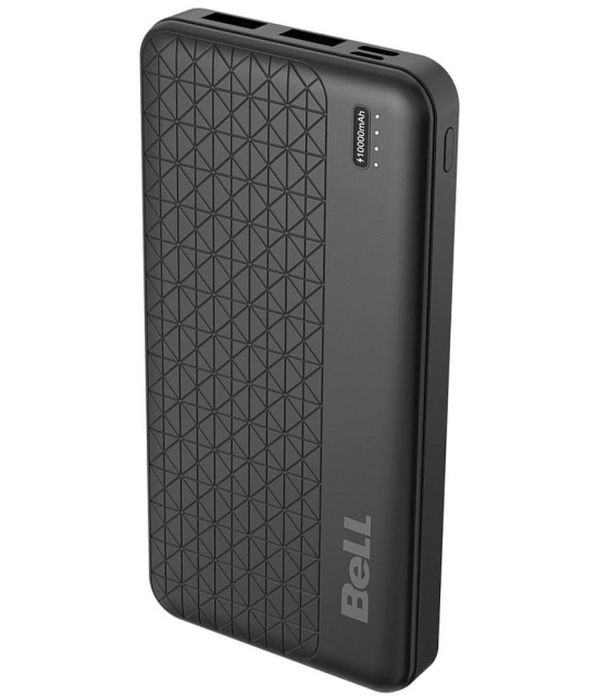 Bell 10000 -mAh Li-Polymer Power Bank - Black