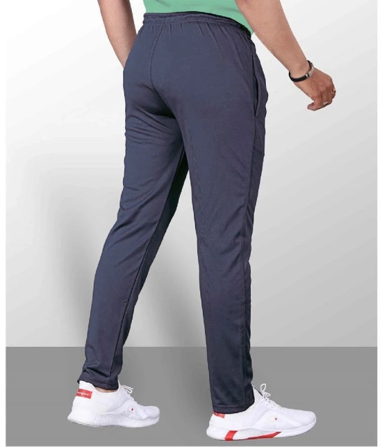 Gazal Fashions - Grey Polyester Mens Trackpants ( Pack of 1 ) - None