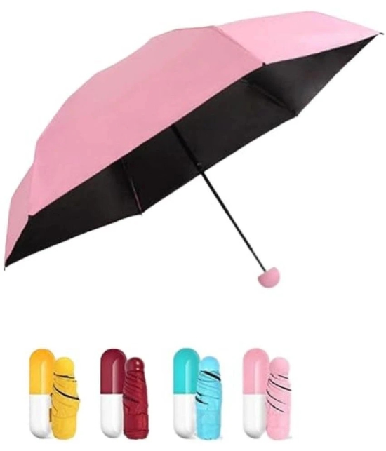 Tapixaa Pink,Maroon,Yellow Umbrella - Pink,Maroon,Yellow