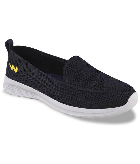 Campus Navy Blue Womens Loafers - None