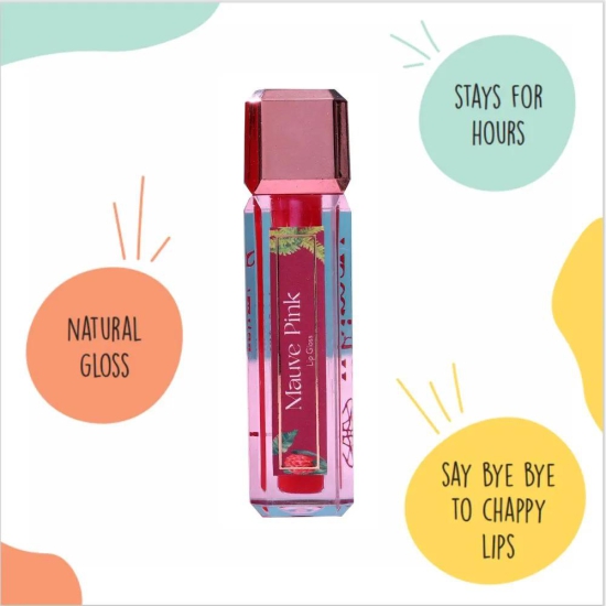 Combo of - Gloss ‘N’ Go - Lip Gloss and Coral Wave - Lip & Cheek Tint For Teens