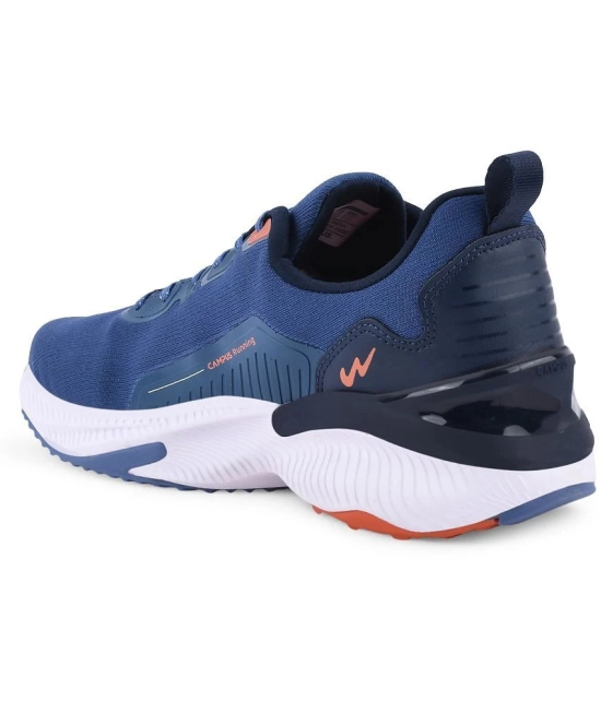 Campus - CAMP-HUSTUN Blue Mens Sports Running Shoes - None