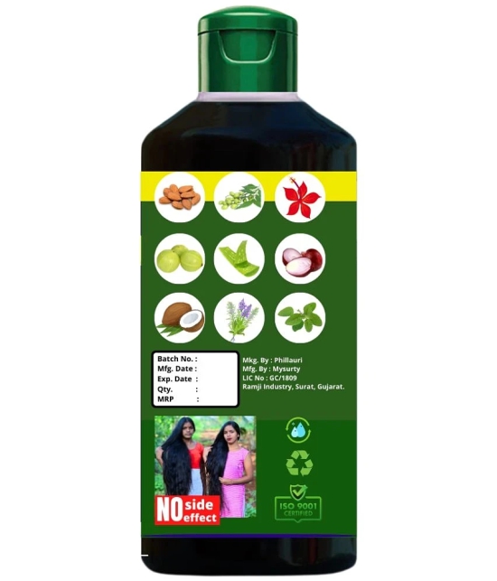 Phillauri Anti Dandruff Jojoba Oil 500 ml ( Pack of 2 )