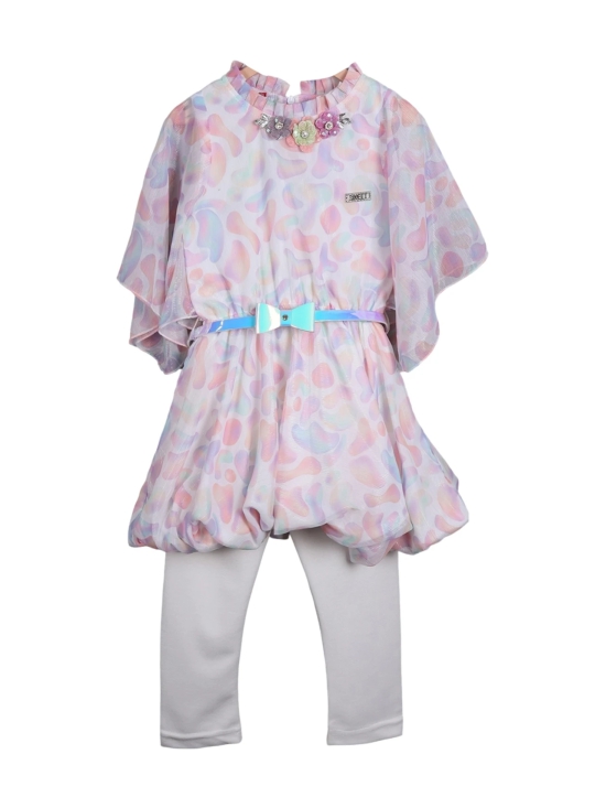 Albion Kids Apparel Aggarwal Pink Frock