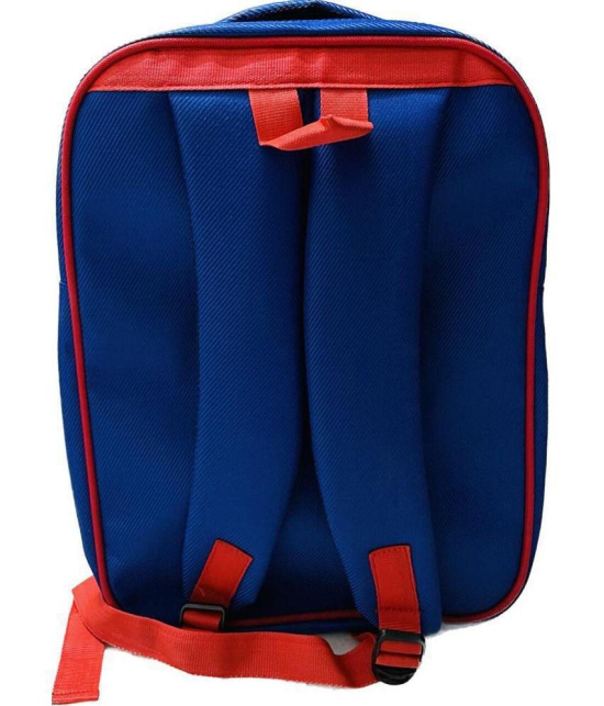 Apnav - Blue Polyester Backpack For Kids