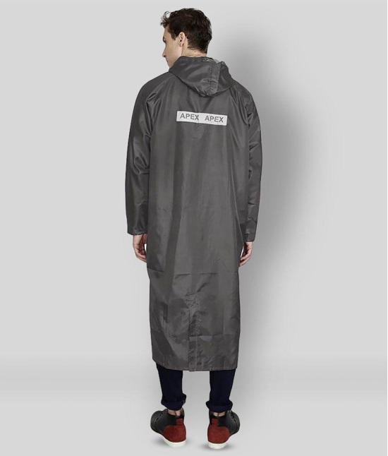 Goodluck Grey Rain Coat - XL