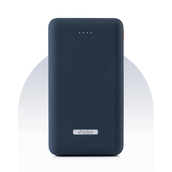 20000 mAh Ultra Compact 12W Power Bank-Blue