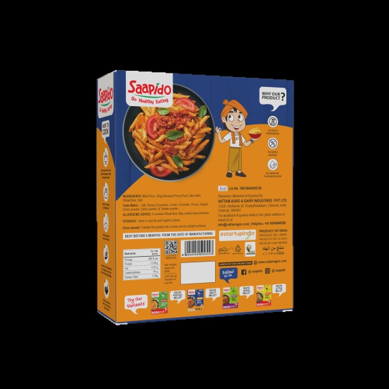 Vattam Multi Millet Pasta, 180 Gm