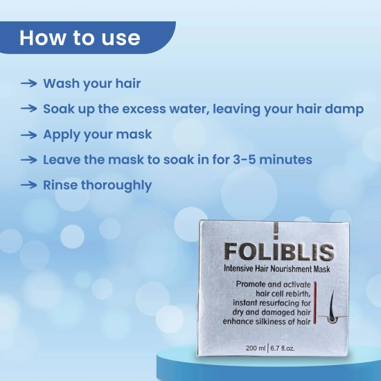 Foliblis Hair Mask