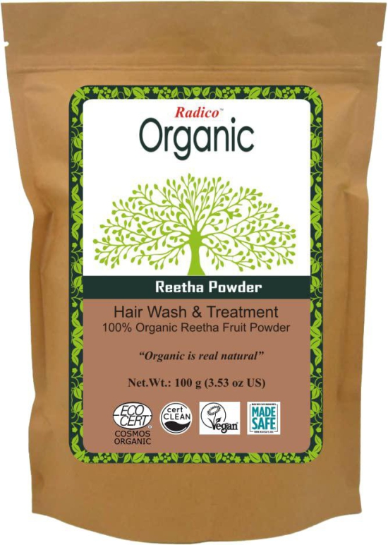 RADICO ORGANIC REETHA POWDER