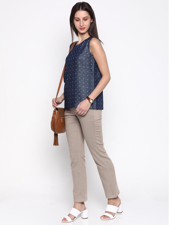 The Ruby Top - Denim Tencel-XS