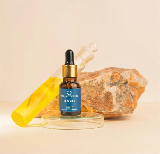 Pure Geranium Oil - Ultimate Skin, Hair & Mood Enhancer-15 ml