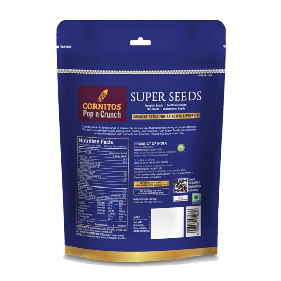 Cornitos Super Seeds, 200 Gm