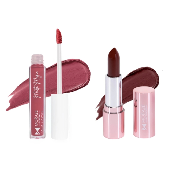 Lipstick Duos-Shade Of Love - Legit Dynamite