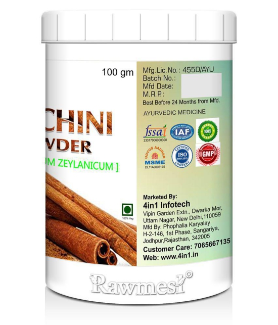 rawmest Dalchini Powder 100 gm