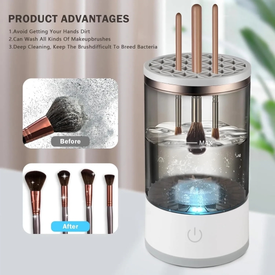 Electric Makeup Brush Cleaner Machine