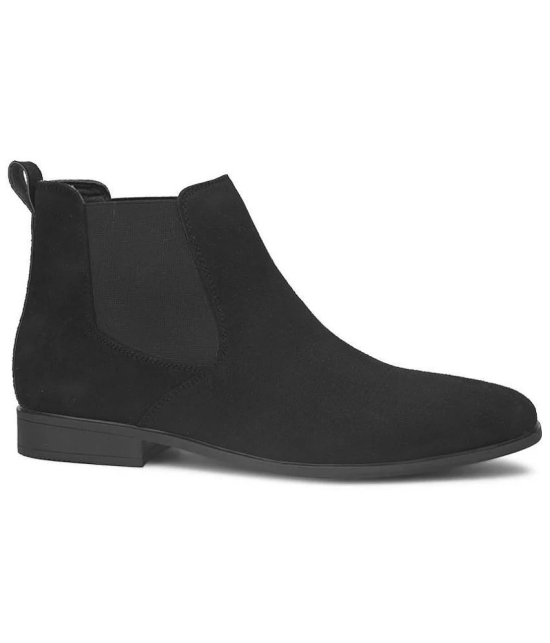 Fentacia - Black Mens Chelsea Boots - None