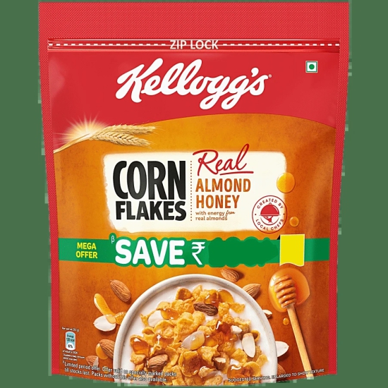 Kelloggs Almond Corn Flakes, 1000 Gm