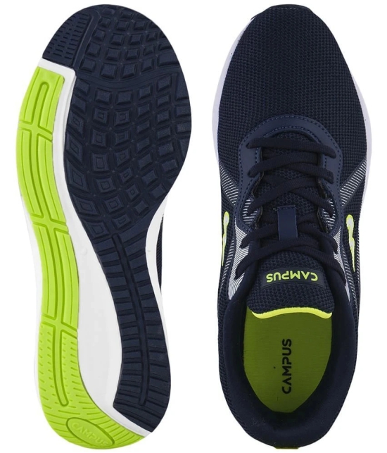 Campus - AVANT Navy Mens Sports Running Shoes - None