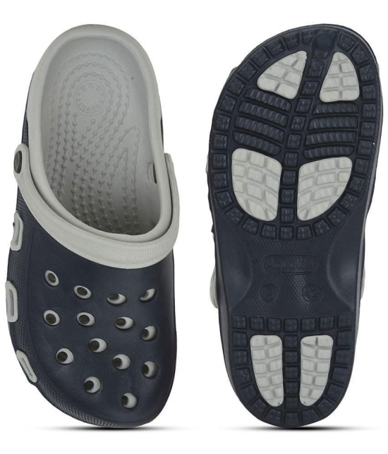 Aqualite - Navy Mens Clogs - None