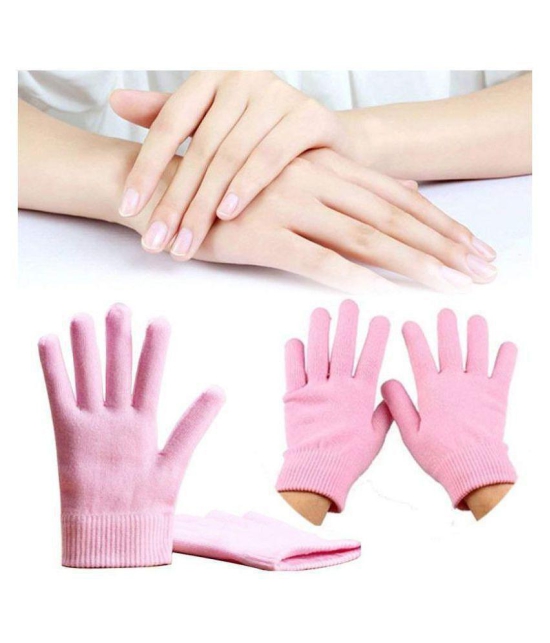 Hi-Lee Skin Care Spa Moisturizing Natural Oil and Vitamin Gel Gloves & Socks - Helps Repair Cracked Skin And Softens - Multi Color