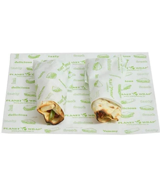 ClubComfort White Paper Food Wrapping Paper