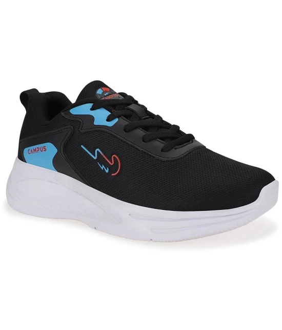 Campus - TITUS Black Mens Sports Running Shoes - None