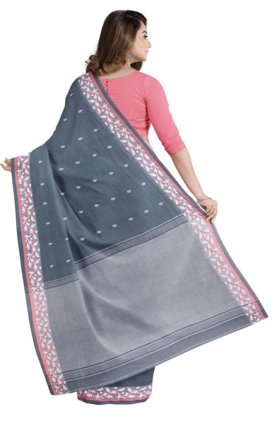 Tangail Cotton Saree