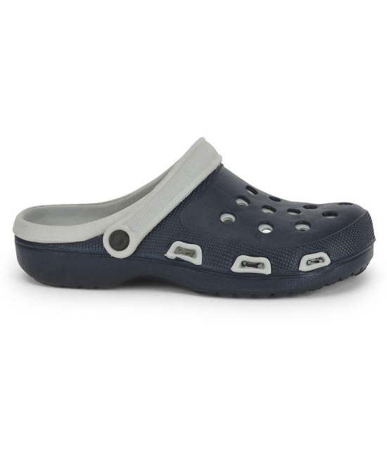 Aqualite - Navy Mens Clogs - None