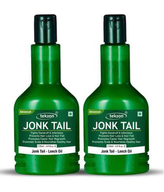 TEKZON Jonk Oil Leech Tail for Hair Growth, 250 mL Pack of 2