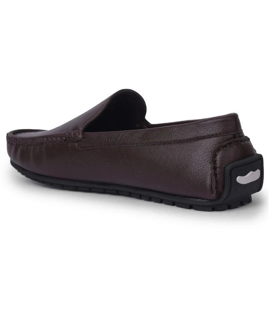 Liberty Brown Mens Slip on - 8