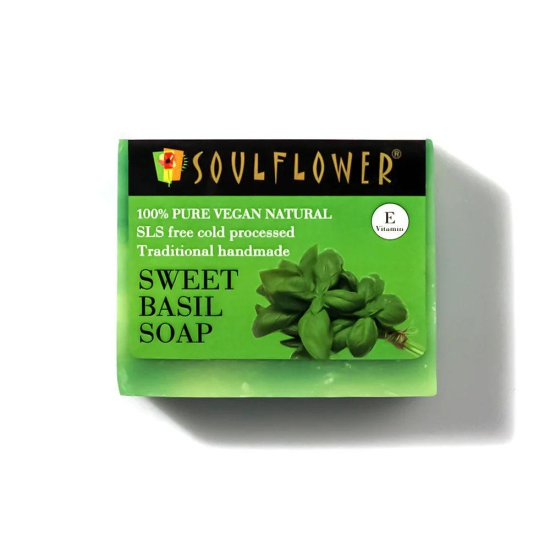 Sweet Basil Soap for Blemish-free Skin