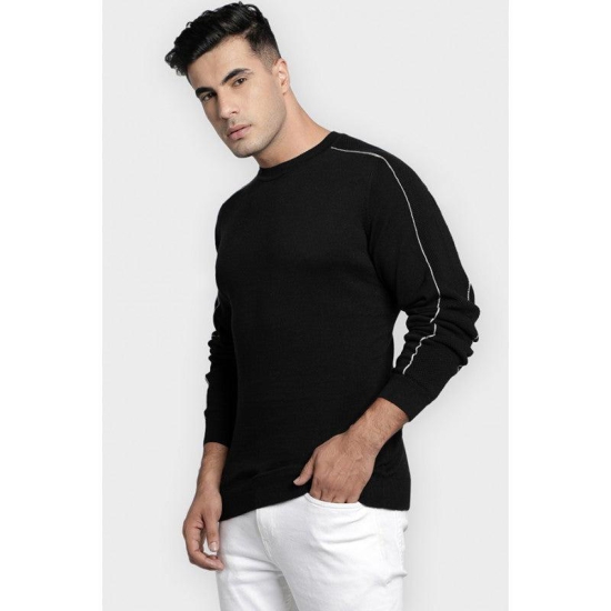 Mens Black Sweater