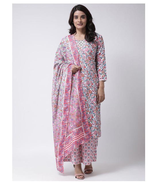 Hangup Pink Chanderi Dupatta