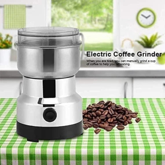 Uttamrobotics Electric Dried Spice and Coffee Grinder